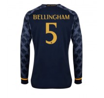 Real Madrid Jude Bellingham #5 Koszulka Wyjazdowa 2023-24 Długi Rękaw