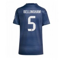 Real Madrid Jude Bellingham #5 Koszulka Wyjazdowa damskie 2025-26 Krótki Rękaw Real Madrid Jude Bellingham #5 Koszulka Wyjazdowa damskie 2025-26 Krótki Rękaw