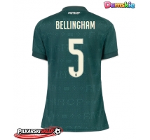 Real Madrid Jude Bellingham #5 Koszulka Wyjazdowa damskie 2026-27 Krótki Rękaw