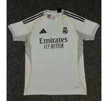 Real Madrid Koszulka Podstawowa 2025-26 Krótki Rękaw