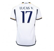 Real Madrid Lucas Vazquez #17 Koszulka Podstawowa 2023-24 Krótki Rękaw