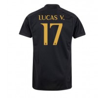 Real Madrid Lucas Vazquez #17 Koszulka Trzecia 2023-24 Krótki Rękaw
