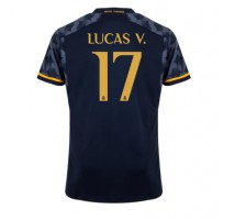 Real Madrid Lucas Vazquez #17 Koszulka Wyjazdowa 2023-24 Krótki Rękaw