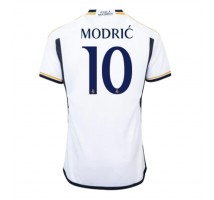 Real Madrid Luka Modric #10 Koszulka Podstawowa 2023-24 Krótki Rękaw