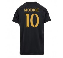 Real Madrid Luka Modric #10 Koszulka Trzecia damskie 2023-24 Krótki Rękaw