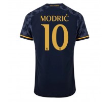 Real Madrid Luka Modric #10 Koszulka Wyjazdowa 2023-24 Krótki Rękaw
