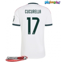 Real Madrid Marc Cucurella #17 Koszulka Podstawowa 2026-27 Krótki Rękaw