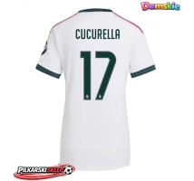 Real Madrid Marc Cucurella #17 Koszulka Podstawowa damskie 2026-27 Krótki Rękaw