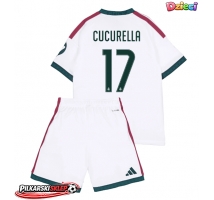 Real Madrid Marc Cucurella #17 Koszulka Podstawowa dzieci 2026-27 Krótki Rękaw (+ krótkie spodenki)