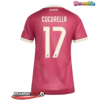Real Madrid Marc Cucurella #17 Koszulka Trzecia damskie 2026-27 Krótki Rękaw
