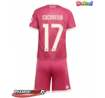 Real Madrid Marc Cucurella #17 Koszulka Trzecia dzieci 2026-27 Krótki Rękaw (+ krótkie spodenki)