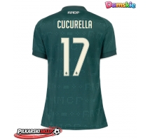 Real Madrid Marc Cucurella #17 Koszulka Wyjazdowa damskie 2026-27 Krótki Rękaw