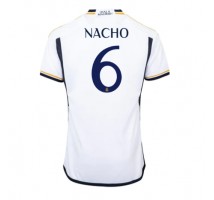 Real Madrid Nacho #6 Koszulka Podstawowa 2023-24 Krótki Rękaw