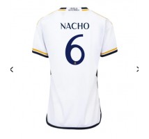 Real Madrid Nacho #6 Koszulka Podstawowa damskie 2023-24 Krótki Rękaw