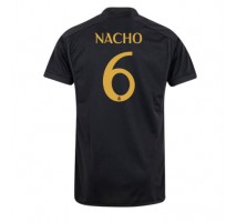 Real Madrid Nacho #6 Koszulka Trzecia 2023-24 Krótki Rękaw