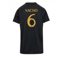 Real Madrid Nacho #6 Koszulka Trzecia damskie 2023-24 Krótki Rękaw