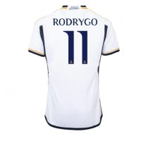 Real Madrid Rodrygo Goes #11 Koszulka Podstawowa 2023-24 Krótki Rękaw