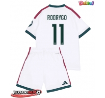 Real Madrid Rodrygo Goes #11 Koszulka Podstawowa dzieci 2026-27 Krótki Rękaw (+ krótkie spodenki)