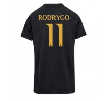 Real Madrid Rodrygo Goes #11 Koszulka Trzecia damskie 2023-24 Krótki Rękaw