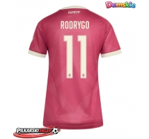 Real Madrid Rodrygo Goes #11 Koszulka Trzecia damskie 2026-27 Krótki Rękaw