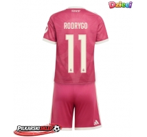 Real Madrid Rodrygo Goes #11 Koszulka Trzecia dzieci 2026-27 Krótki Rękaw (+ krótkie spodenki)
