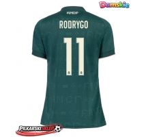 Real Madrid Rodrygo Goes #11 Koszulka Wyjazdowa damskie 2026-27 Krótki Rękaw