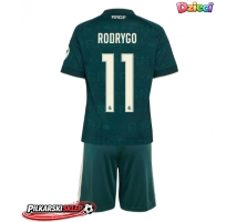 Real Madrid Rodrygo Goes #11 Koszulka Wyjazdowa dzieci 2026-27 Krótki Rękaw (+ krótkie spodenki)