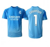Real Madrid Thibaut Courtois #1 Bramkarskie Koszulka Podstawowa 2025-26 Krótki Rękaw