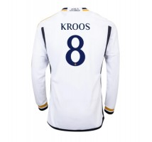 Real Madrid Toni Kroos #8 Koszulka Podstawowa 2023-24 Długi Rękaw