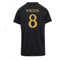 Real Madrid Toni Kroos #8 Koszulka Trzecia damskie 2023-24 Krótki Rękaw