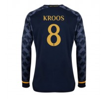 Real Madrid Toni Kroos #8 Koszulka Wyjazdowa 2023-24 Długi Rękaw