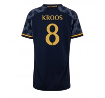 Real Madrid Toni Kroos #8 Koszulka Wyjazdowa damskie 2023-24 Krótki Rękaw