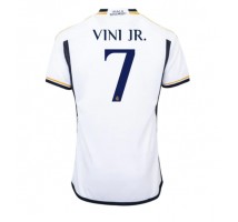 Real Madrid Vinicius Junior #7 Koszulka Podstawowa 2023-24 Krótki Rękaw