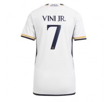 Real Madrid Vinicius Junior #7 Koszulka Podstawowa damskie 2023-24 Krótki Rękaw