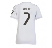 Real Madrid Vinicius Junior #7 Koszulka Podstawowa damskie 2025-26 Krótki Rękaw Real Madrid Vinicius Junior #7 Koszulka Podstawowa damskie 2025-26 Krótki Rękaw