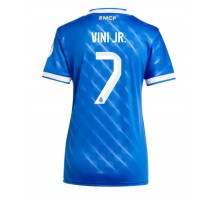 Real Madrid Vinicius Junior #7 Koszulka Trzecia damskie 2025-26 Krótki Rękaw Real Madrid Vinicius Junior #7 Koszulka Trzecia damskie 2025-26 Krótki Rękaw