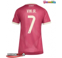 Real Madrid Vinicius Junior #7 Koszulka Trzecia damskie 2026-27 Krótki Rękaw