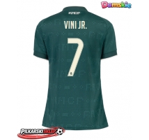 Real Madrid Vinicius Junior #7 Koszulka Wyjazdowa damskie 2026-27 Krótki Rękaw