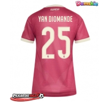 Real Madrid Yan Diomande #25 Koszulka Trzecia damskie 2026-27 Krótki Rękaw