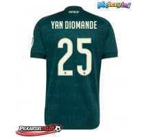 Real Madrid Yan Diomande #25 Koszulka Wyjazdowa 2026-27 Krótki Rękaw