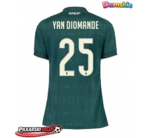 Real Madrid Yan Diomande #25 Koszulka Wyjazdowa damskie 2026-27 Krótki Rękaw