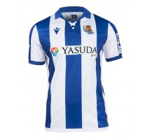 Real Sociedad Koszulka Podstawowa 2024-25 Krótki Rękaw