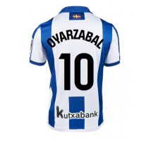 Real Sociedad Mikel Oyarzabal #10 Koszulka Podstawowa 2024-25 Krótki Rękaw