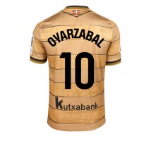 Real Sociedad Mikel Oyarzabal #10 Koszulka Wyjazdowa 2024-25 Krótki Rękaw