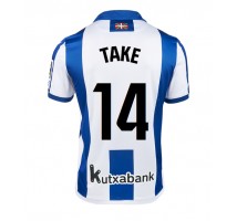 Real Sociedad Takefusa Kubo #14 Koszulka Podstawowa 2024-25 Krótki Rękaw