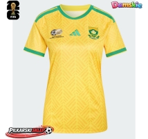 Republika Południowej Afryki Koszulka Podstawowa damskie MŚ 2026 Krótki Rękaw