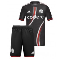 River Plate Koszulka Trzecia dzieci 2024-25 Krótki Rękaw (+ krótkie spodenki)