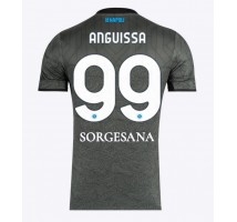SSC Napoli Frank Anguissa #99 Koszulka Trzecia 2024-25 Krótki Rękaw