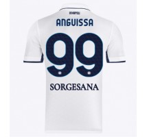 SSC Napoli Frank Anguissa #99 Koszulka Wyjazdowa 2024-25 Krótki Rękaw