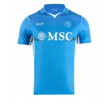 SSC Napoli Koszulka Podstawowa 2024-25 Krótki Rękaw